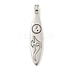 316 Surgical Stainless Steel Pendants STAS-E212-86AS-1