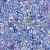 Transparent Colours Picasso Glass Beads SEED-Q039-05A-C03-3