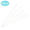 20Pcs Steel Beading Needles STAS-YW0002-91A-1