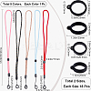 DIY Anti-Lost Necklace Lanyard Making Kit DIY-GF0008-77-2