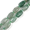 Natural Green Strawberry Quartz Beads Strands G-G182-D02-01-1
