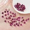 Preciosa® MAXIMA Crystal Round Stones Y-PRC-RBSS24-70350-2