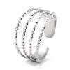 Tarnish Resistant 304 Stainless Steel Finger Rings RJEW-L102-16P-3