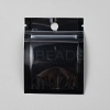Rectangle Plastic Yin-Yang Resealable Packaging Bags ABAG-U004-01-1