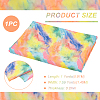 Rainbow Color Polyester Fabric DIY-WH0569-79-2