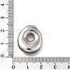 304 Stainless Steel Pendants STAS-S166-02P-15-3
