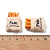Cute Mini Food Series Resin Cabochons LS-CRES-I038-01F-3