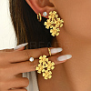 Fashionable Stainless Steel Earring Sets VM9083-5-3