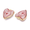 Printed Alloy Pendants PALLOY-SZC0008-14B-2