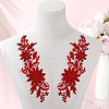 Polyester Embroidery Sequin Costume Accessories FIND-WH20020-238D-7