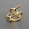 Brass Cuff Rings UD0952-4