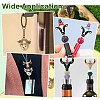24Pcs 12 Styles Cattle Head Silicone Focal Beads SIL-CJ0002-14-7