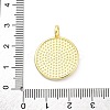 Brass Pendants LS-KK-U066-07GP-3