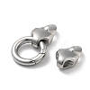 304 Stainless Steel Spring Gate Rings STAS-V008-29P-2