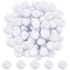 120Pcs Handmade DIY Doll Craft Pom Pom Yarn Pom Pom Balls AJEW-SC0003-15A-01-1