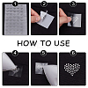 Hotfix Rhinestone DIY-WH0349-371D-4