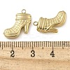 Ion Plating(IP) 304 Stainless Steel Pendants STAS-B075-32G-02-3