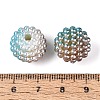 Imitation Pearl Acrylic Beads OACR-T004-15mm-18-2
