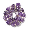 Natural Amethyst Beads Strands G-H005-A11-02-3