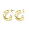 Ion Plating(IP) 304 Stainless Steel Stud Earrings for Women STAS-I304-14G-1