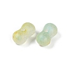 Gradient Color Transparent Acrylic Beads OACR-M023-02D-2