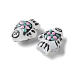 Baking Paint Glass Enamel Beads BLOW-D300-03A-3