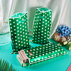 Polka Dot PET Plastic Packing Bags with Die Cut Hole Handle ABAG-TADJ0002-001D-4