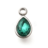 304 Stainless Steel Pendants STAS-Q346-04P-07-1