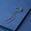 Stainless Steel Slider Bracelet/Bolo Bracelet Making MAK-CJ0002-02-6