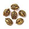 Tibetan Style Alloy Beads PALLOY-E420-AG-1