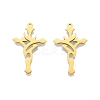 Ion Plating(IP) 201 Stainless Steel Pendants LS-STAS-N098-097LG-3