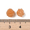 Natural Red Aventurine Beads G-O156-A-36-3