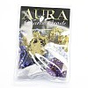 Electroplated Agate Display Decorations DJEW-G014-17D-3