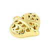 Hollow Brass Pendants for Valentine's Day KK-M289-03K-G-2