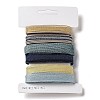 18 Yards 6 Styles Polyester Ribbon SRIB-C001-F06-2