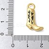 304 Stainless Steel Enamel Pendants STAS-L277-06G-02-3