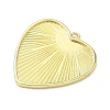 Brass Pendants X-KK-I476-11G-2