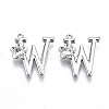 Brass Pendants KK-Q768-001P-W-1