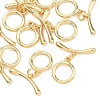 SHEGRACE Brass Toggle Clasps XGRQ2C236-399G-1