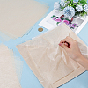 114Pcs Square Cotton Flower Bouquet Wrapping Paper Decoration AJEW-SP0004-30D-3