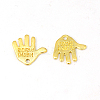 Tibetan Style Alloy Charms LS-X-K095I011-1