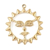 304 Stainless Steel Pendants STAS-P380-36G-1