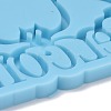 Bat with Word Welcome Pendant Silicone Molds LS-DIY-F109-05-4