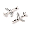 Tibetan Style Alloy Airliner Pendants LS-X-TIBEB-A101638-AS-FF-2