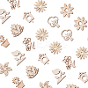 Unfinished Wood Piece Decorations WOOD-CJ0001-44-3
