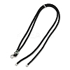 Nylon Cord Necklaces Findings KK-Q019-09P-04-1