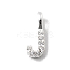 925 Sterling Silver with Cubic Zirconia Charms LS-STER-Q004-01J-S-1