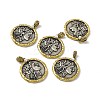 Rack Plating Brass Pendants KK-I696-04-3