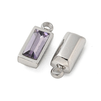304 Stainless Steel Charm STAS-L022-242P-06-1