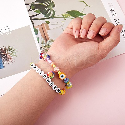 DIY Beads Jewelry Set Making Kit DIY-SZ0007-07-1